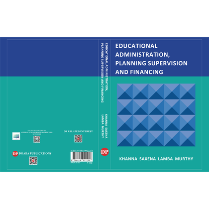 Educational Administration, Planning, Supervision and Financing