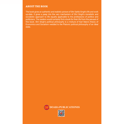 The Social Crusader: A Biography of Sahib Singh