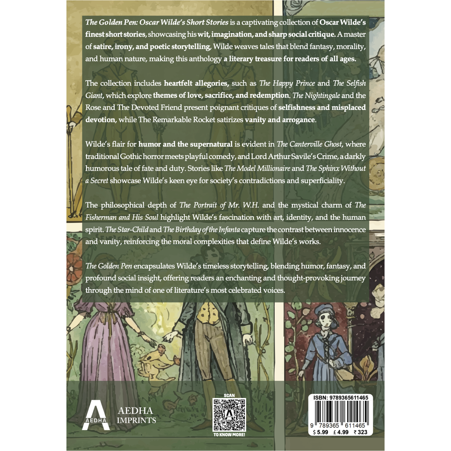The Golden Pen: Oscar Wilde’s Short Stories