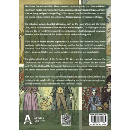 The Golden Pen: Oscar Wilde’s Short Stories