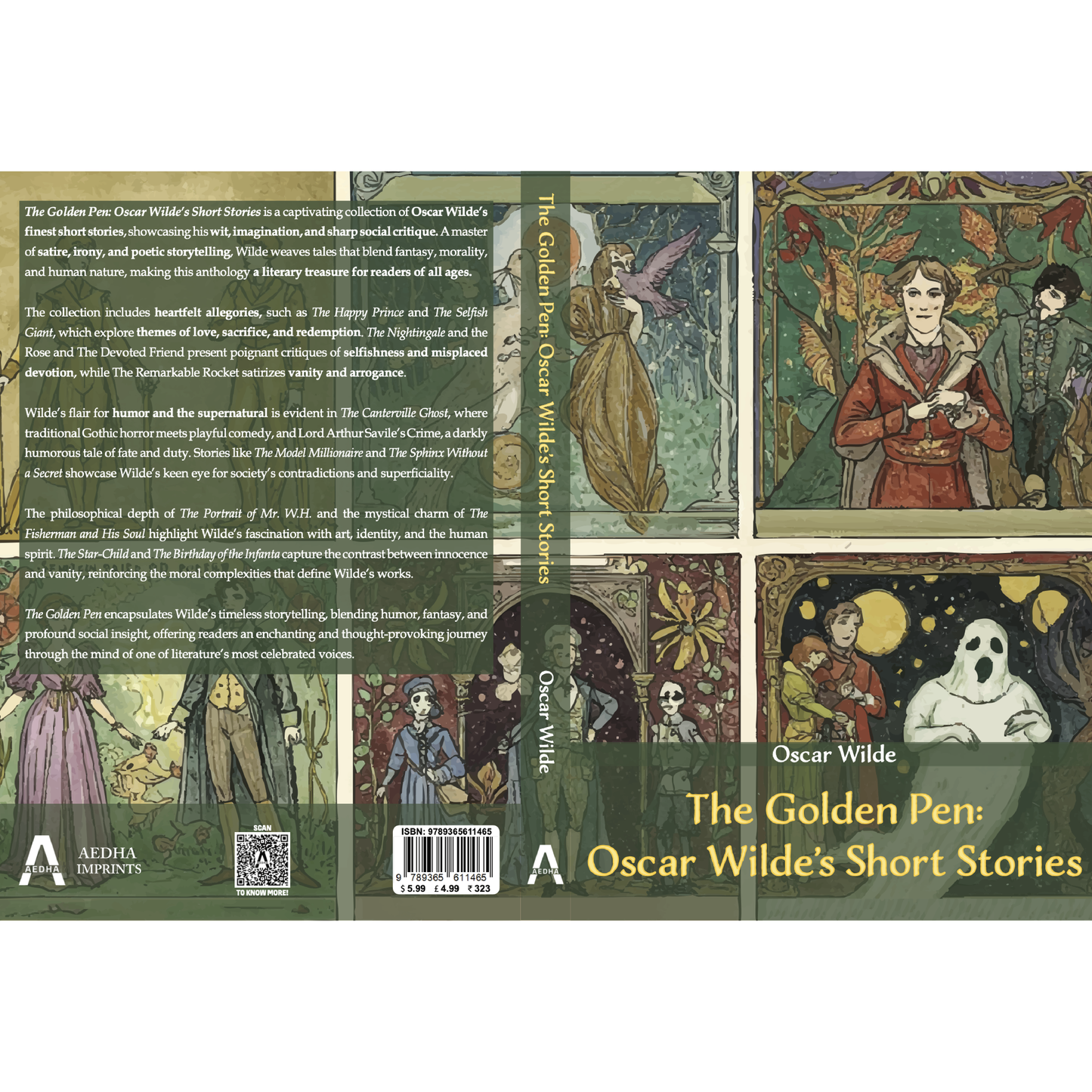 The Golden Pen: Oscar Wilde’s Short Stories