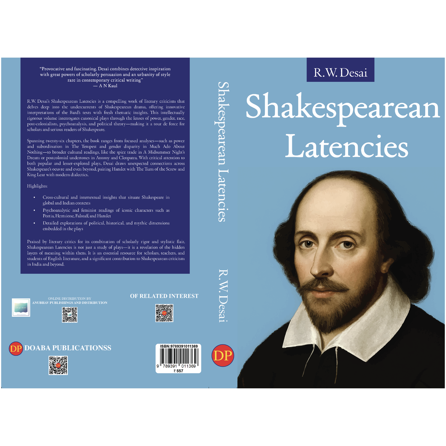 Shakespearean Latencies