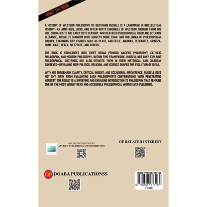 A History of Western Philosophy