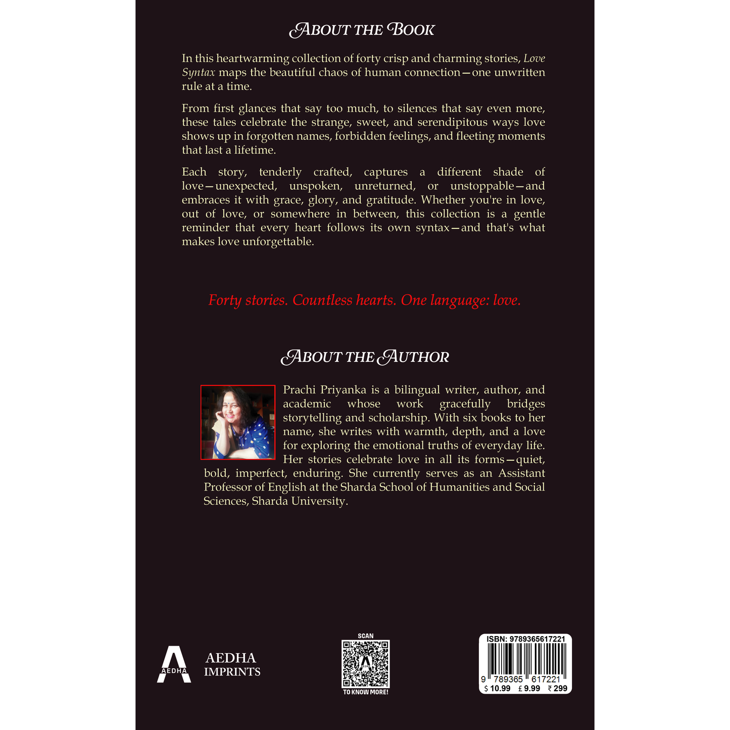 Love Syntax: The Forty Unwritten Rules of Love