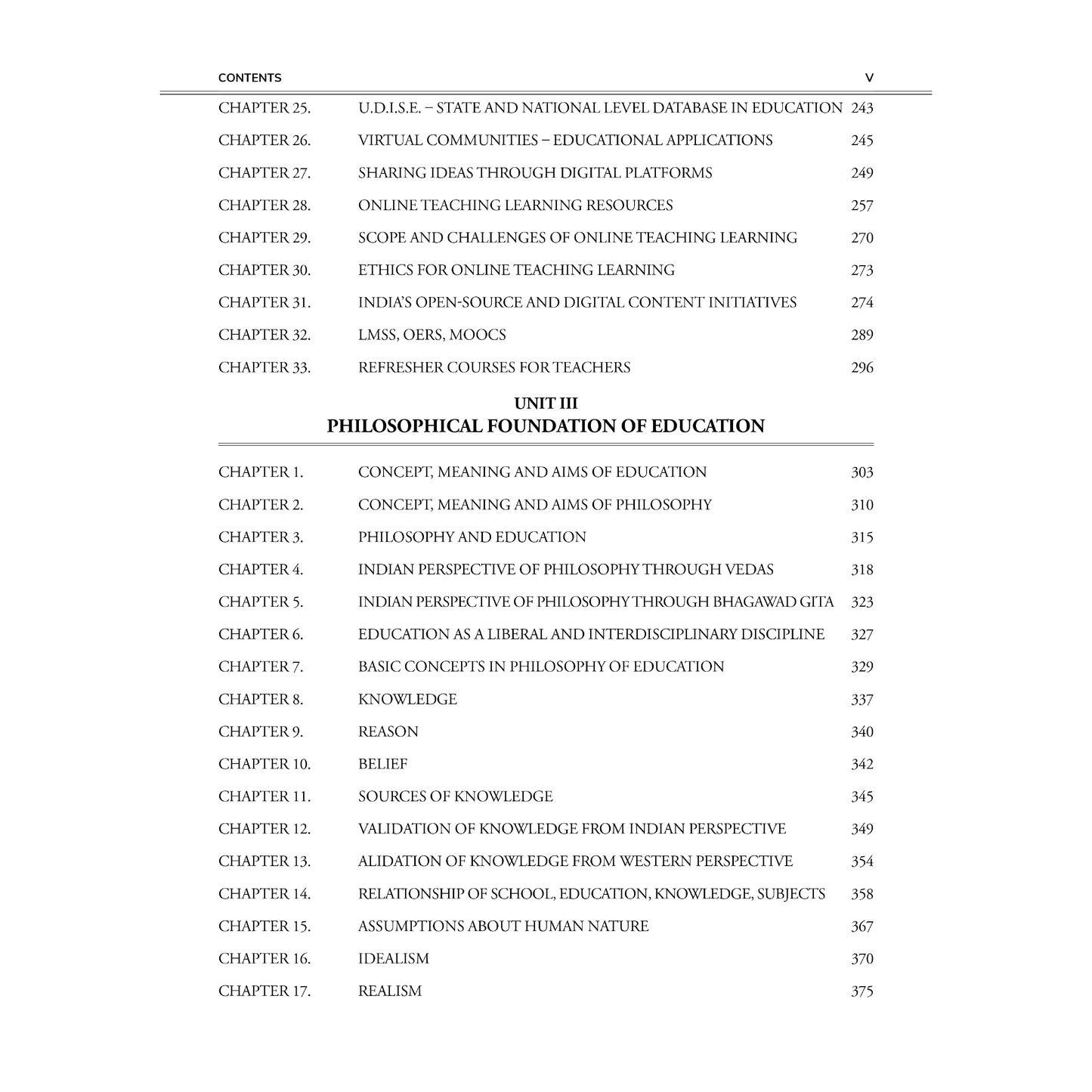 Doaba B.Ed Guide – 1st Semester (Annamalai University)