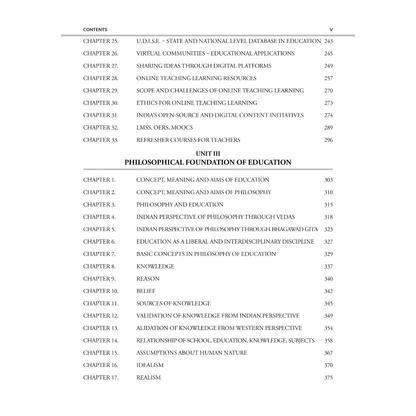 Doaba B.Ed Guide – 1st Semester (Annamalai University)
