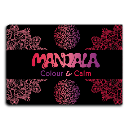 Mandala — Colour and Calm