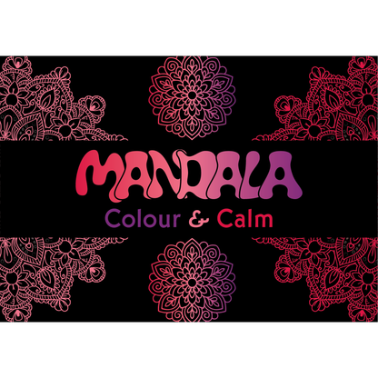 Mandala — Colour and Calm