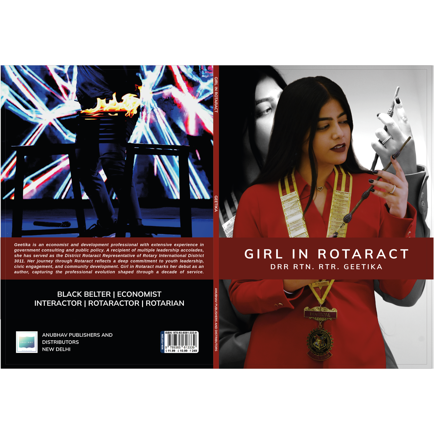 Girl in Rotaract – DRR Rtn. Rtr. Geetika