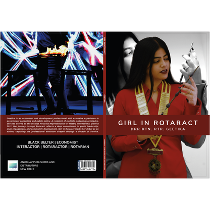 Girl in Rotaract – DRR Rtn. Rtr. Geetika