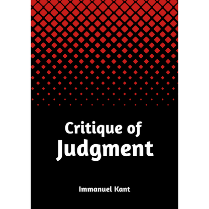 Critique of Judgment