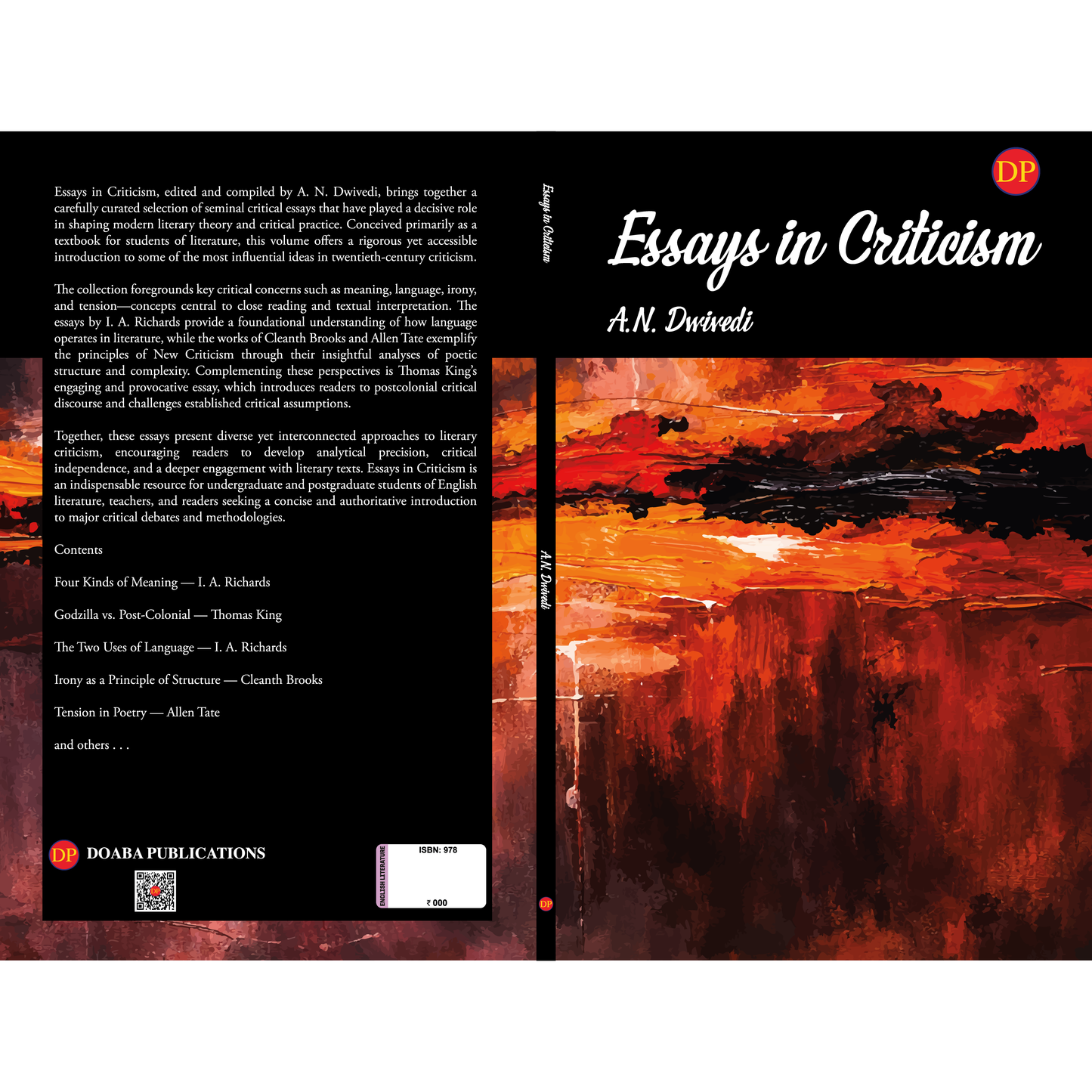 Essays in Criticism: An Anthology of Twentieth-Century Literary Criticism