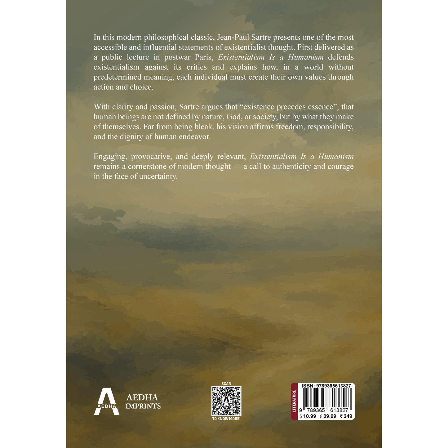 Existentialism is a Humanism