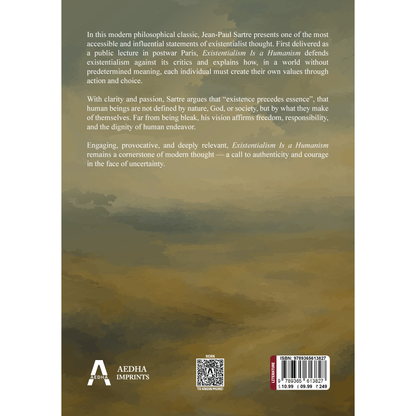 Existentialism is a Humanism