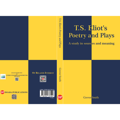 T.S Eliot's: Poetry and Plays