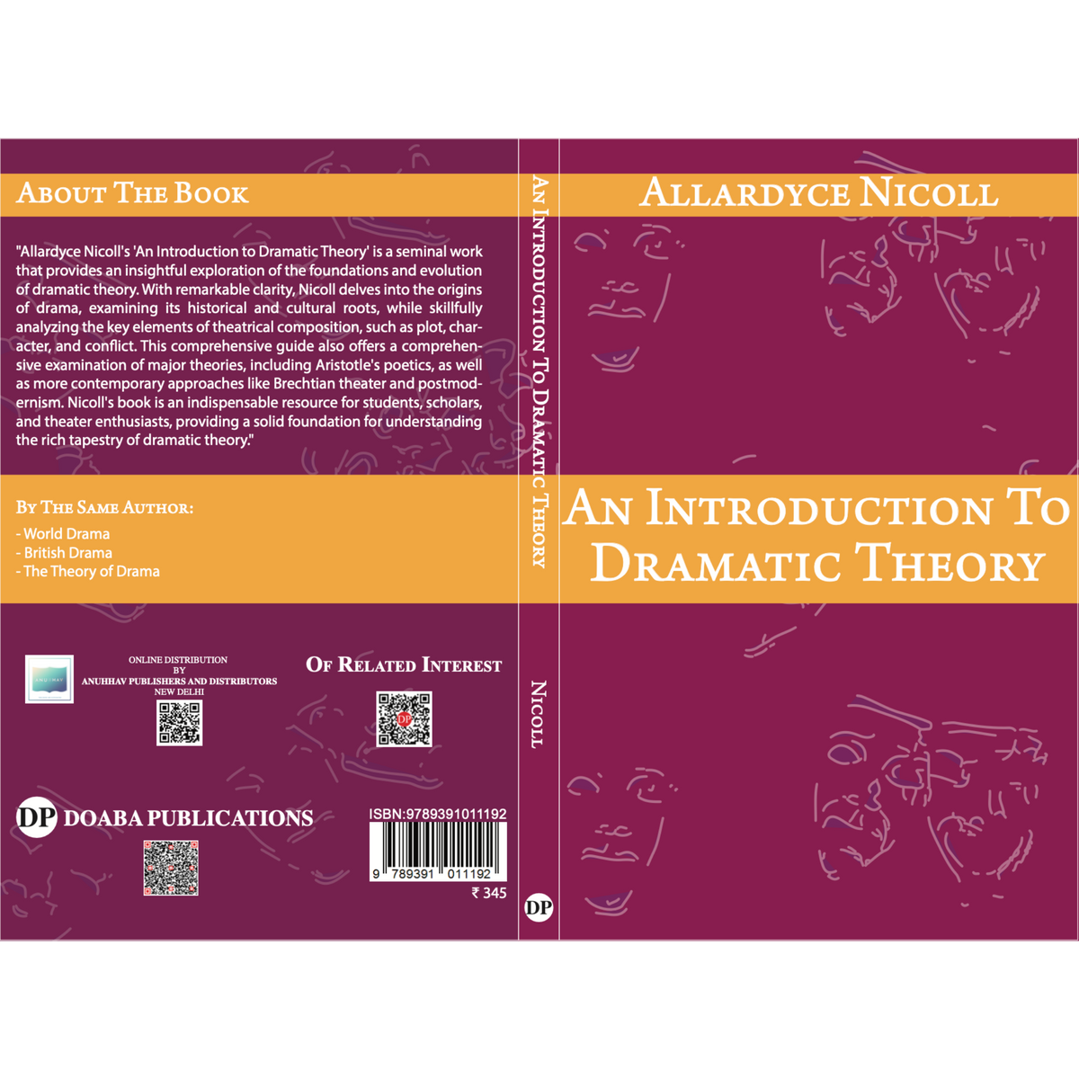 Dramatic Introduction An Introduction to Dramatic Theory - Allardyce Nicoll - 9789391011192 ...
