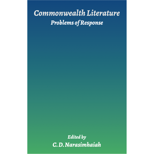 Commonwealth Literature - Problems of Response