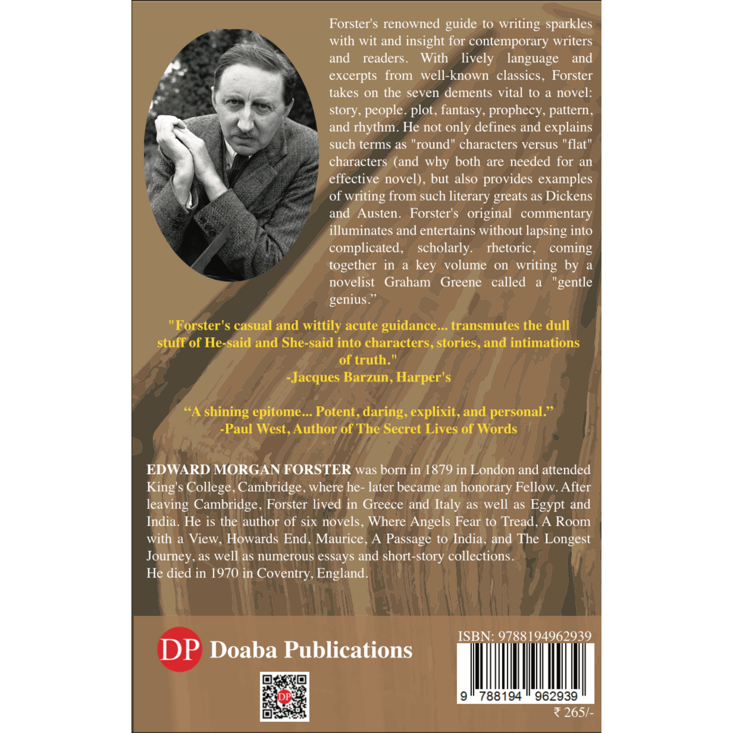 Aspects of the Novel