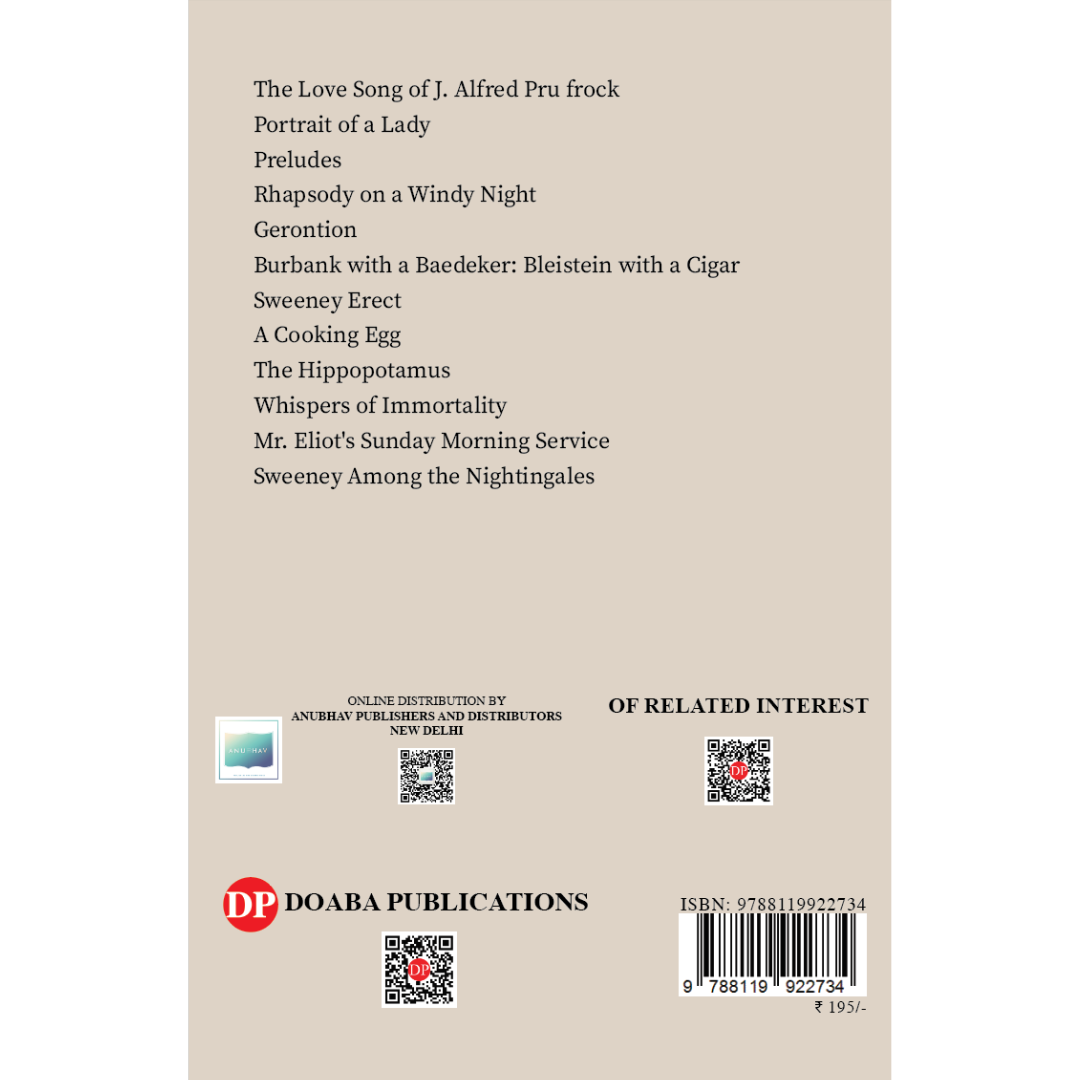 Selected Poems by T.S. Eliot