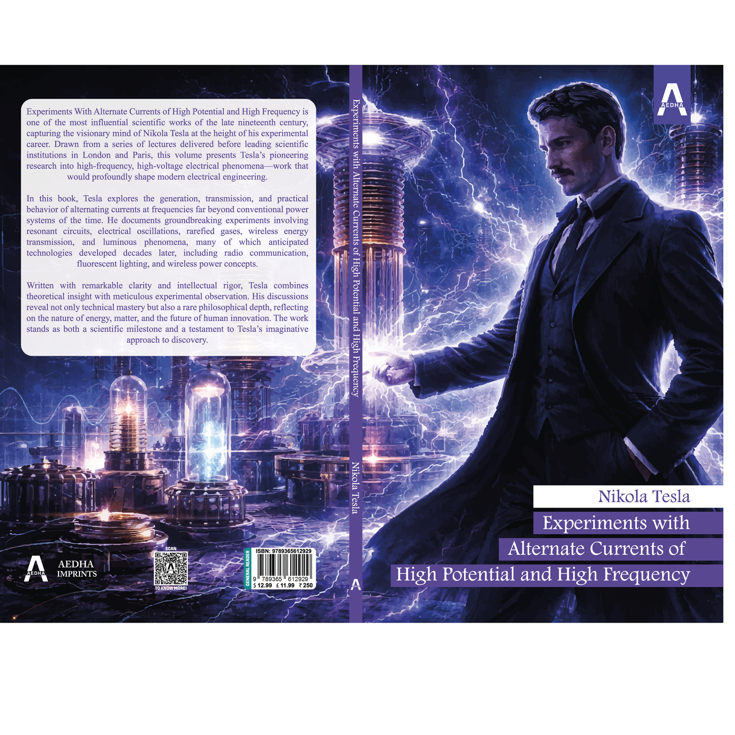 Experiments with Alternate Currents of High Potential and High Frequency