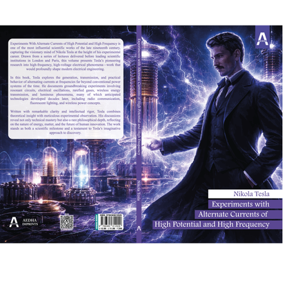 Experiments with Alternate Currents of High Potential and High Frequency