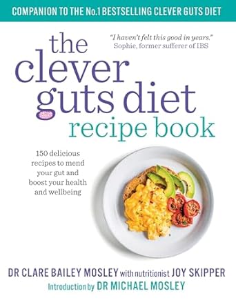 Clever Guts Diet Recipe Books