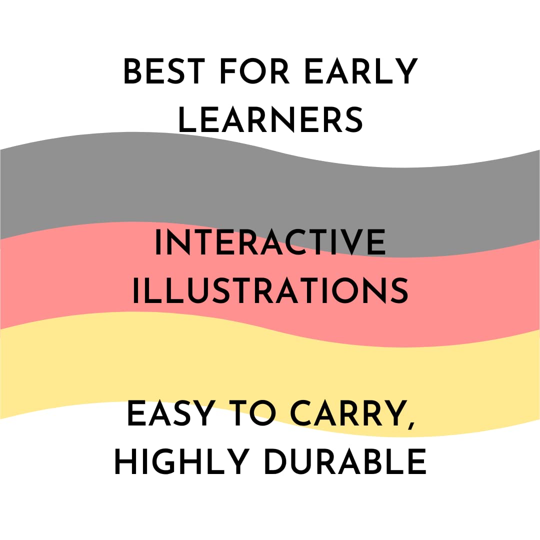Deutsch Alphabet – German Alphabet Flashcards (Pack of 30)