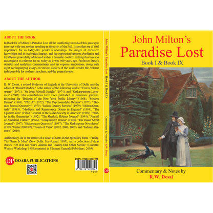 John Milton's Paradise Lost (Book - I & IX)