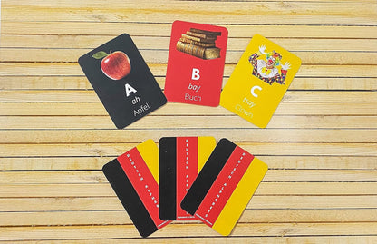 Deutsch Alphabet – German Alphabet Flashcards (Pack of 30)