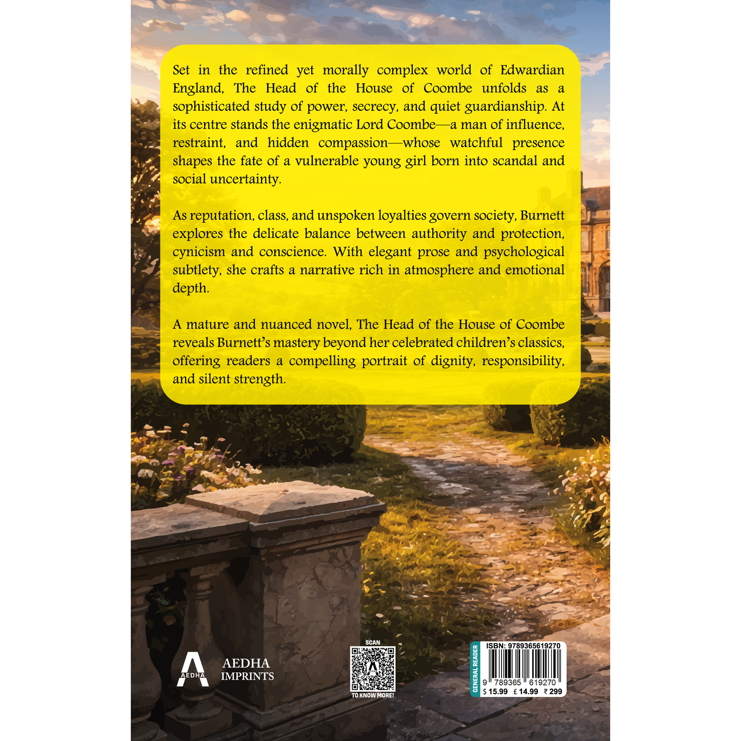 The Head of The House of Coombe