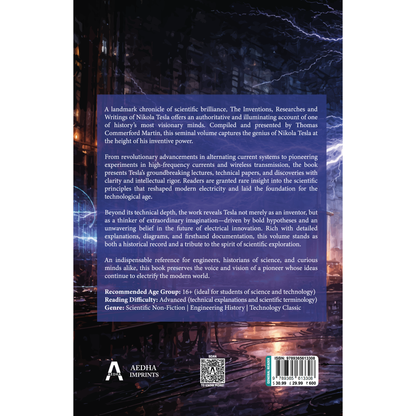 The Inventions, Researches and Writings of Nikola Tesla
