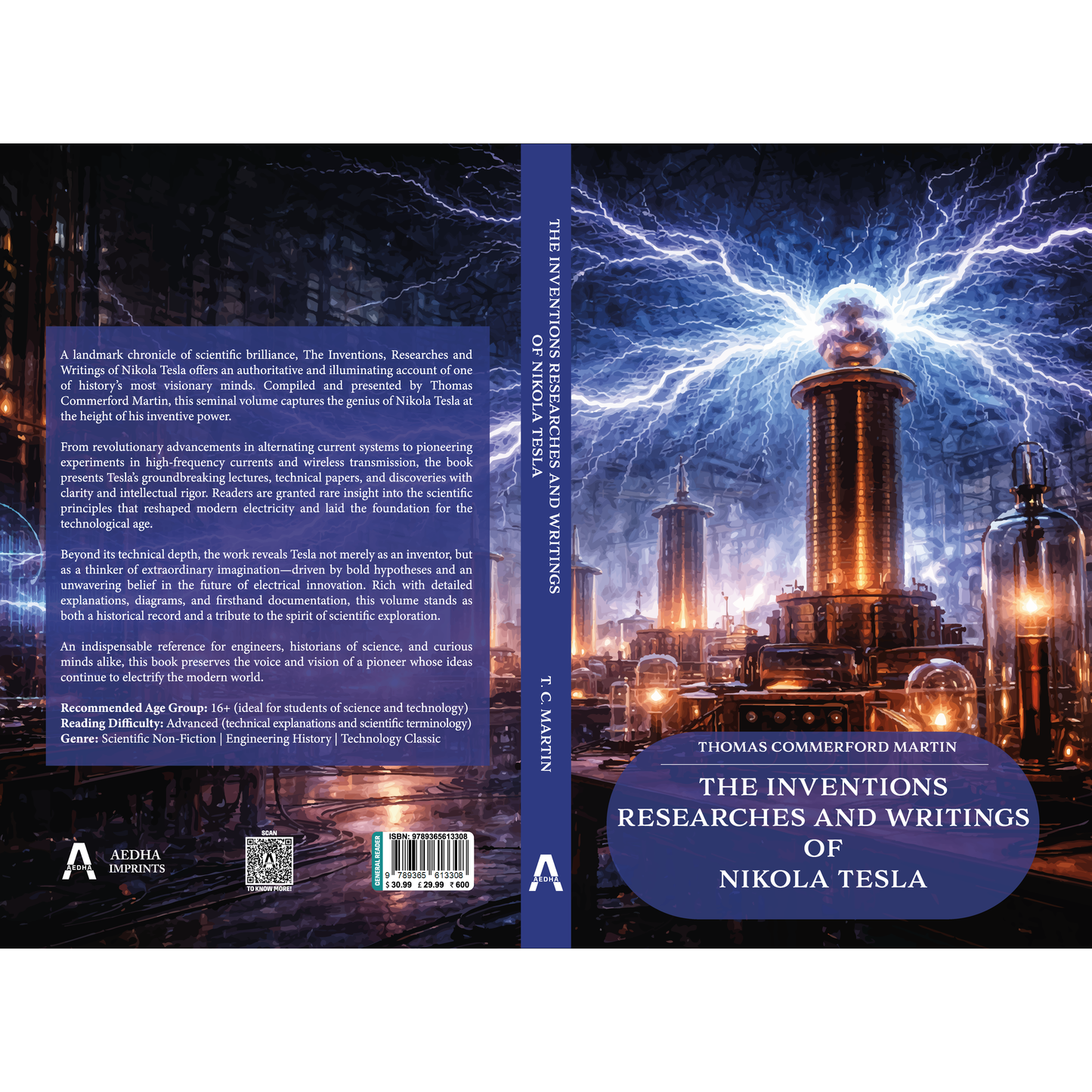 The Inventions, Researches and Writings of Nikola Tesla