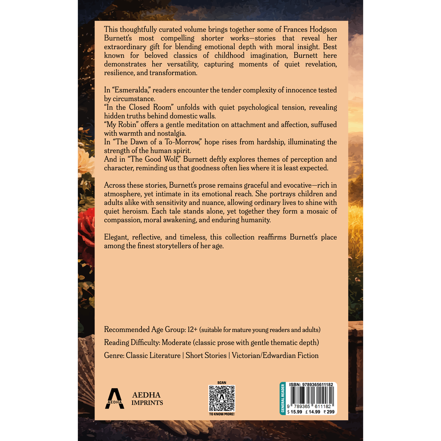 Collected Short Stories of Frances Hodgson Burnett