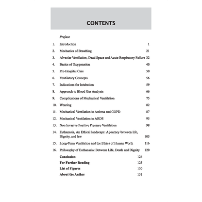 Manual on Mechanical Ventilation: Basics and Ethics