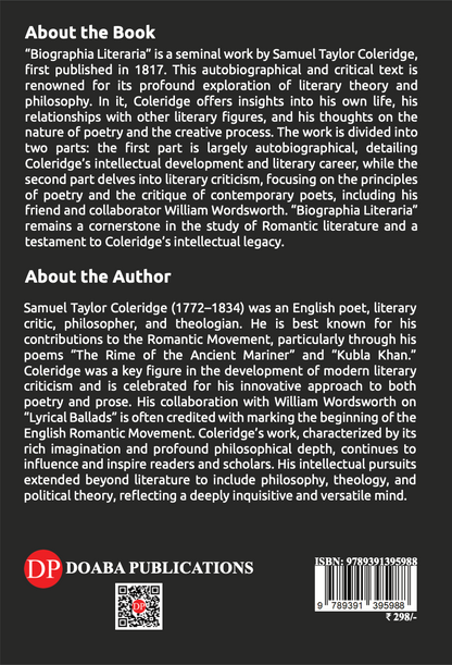 Biographia Literaria
