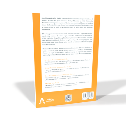 Autobiography of a Yogi by Paramahansa Yogananda