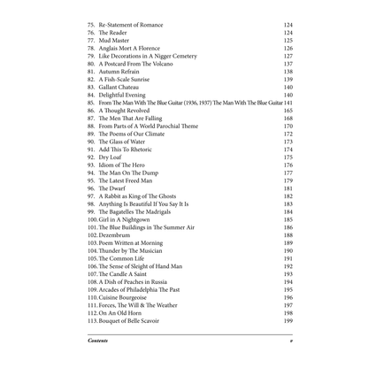 Selected Poems by Wallace Stevens