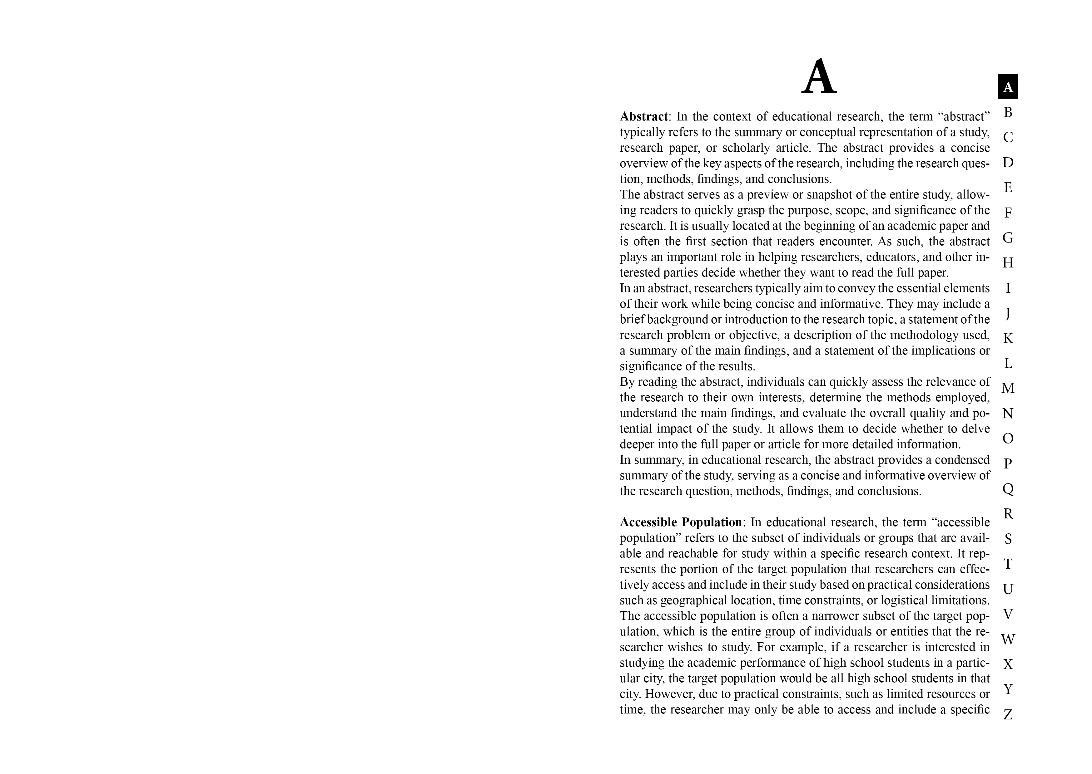 Doaba's Dictionary of Research in Education – Doaba Publications