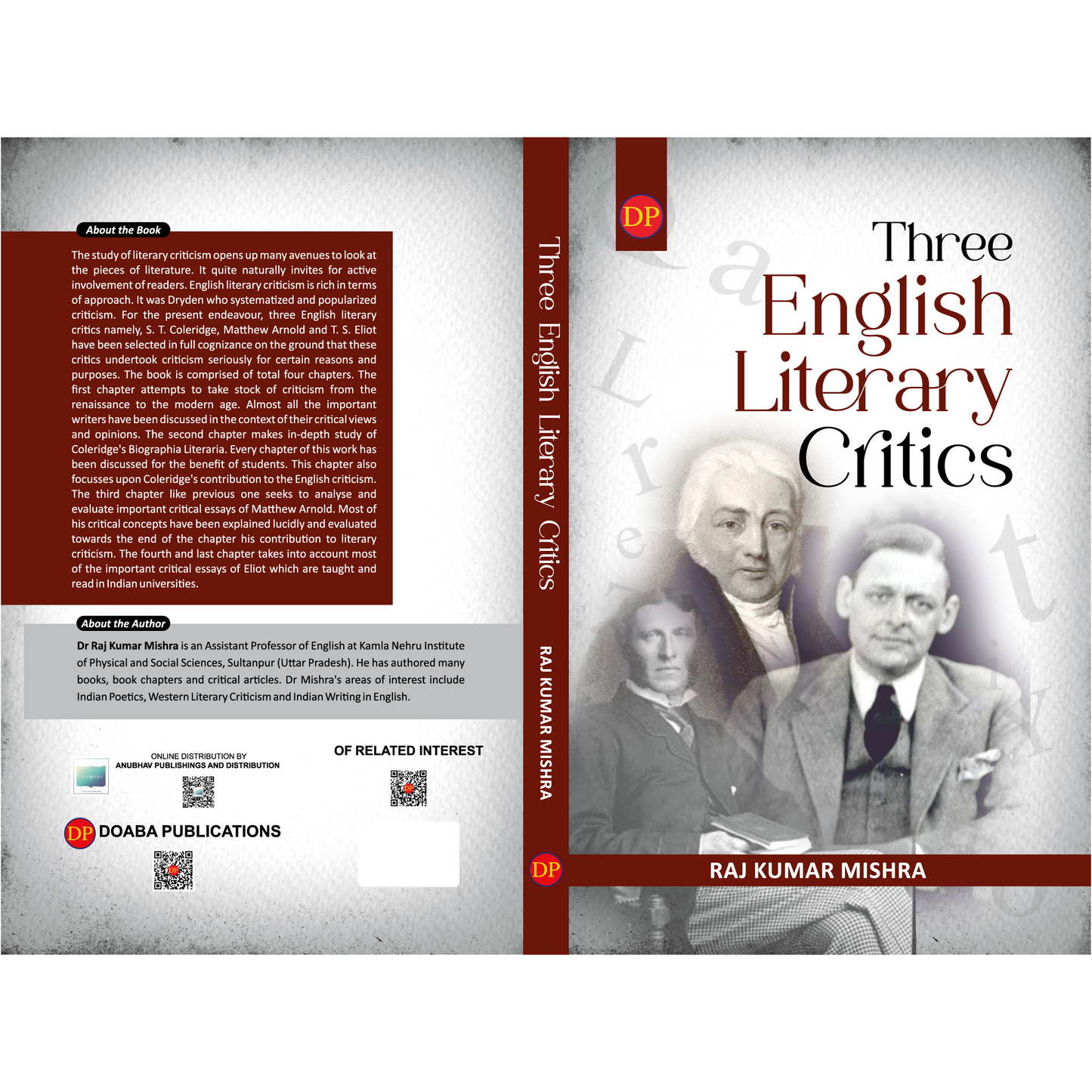 Three English Literary Critics