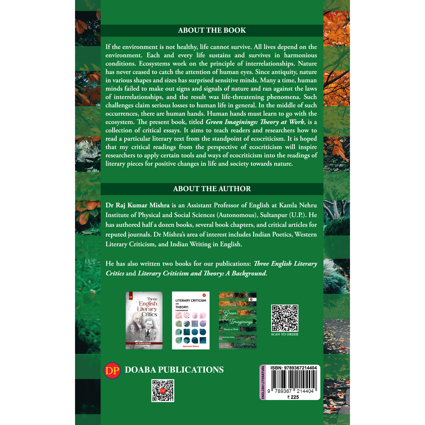 Green Imaginings: Theory at Work