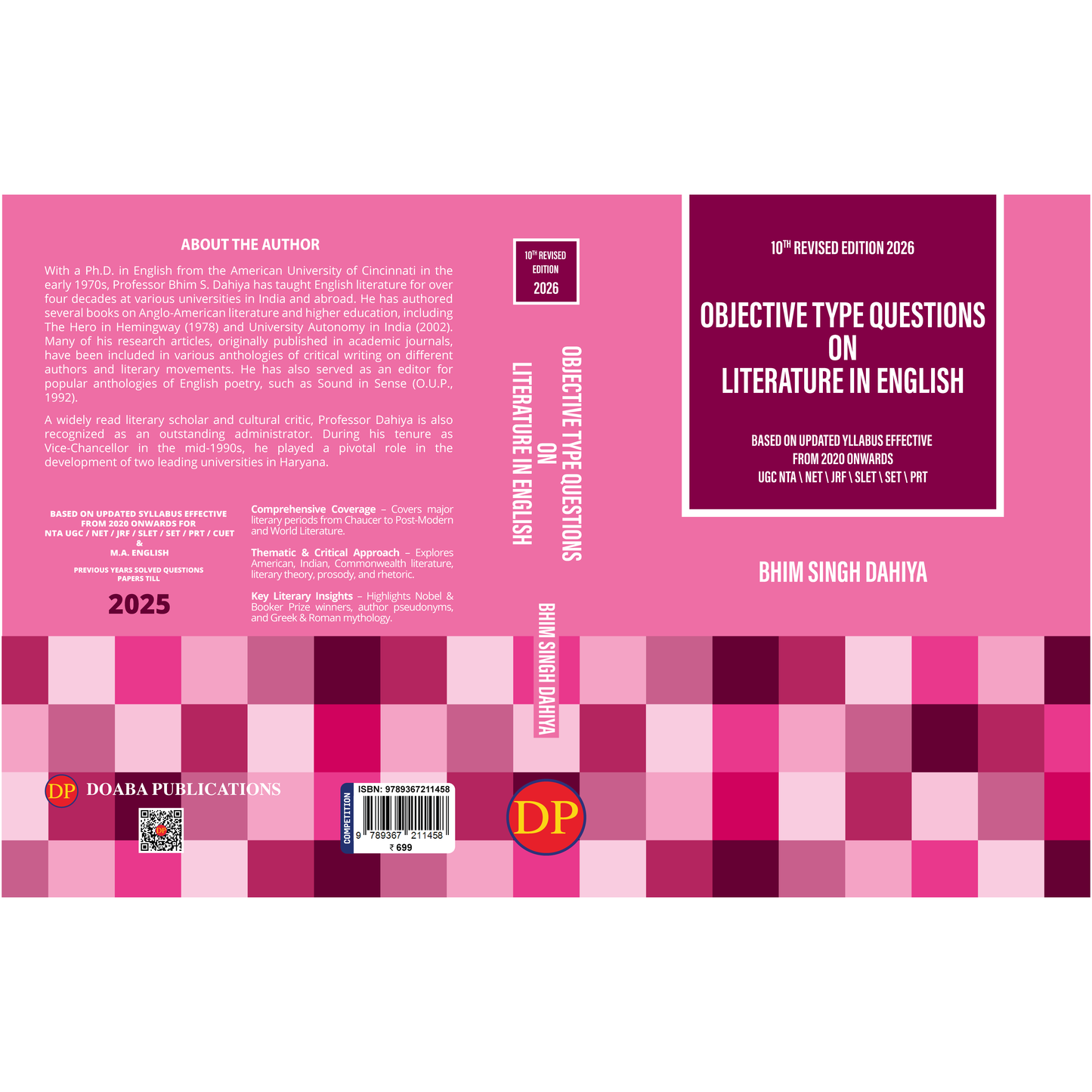 Objective Type Questions on Literature in English (10th Revised & Updated Edition, 2026)