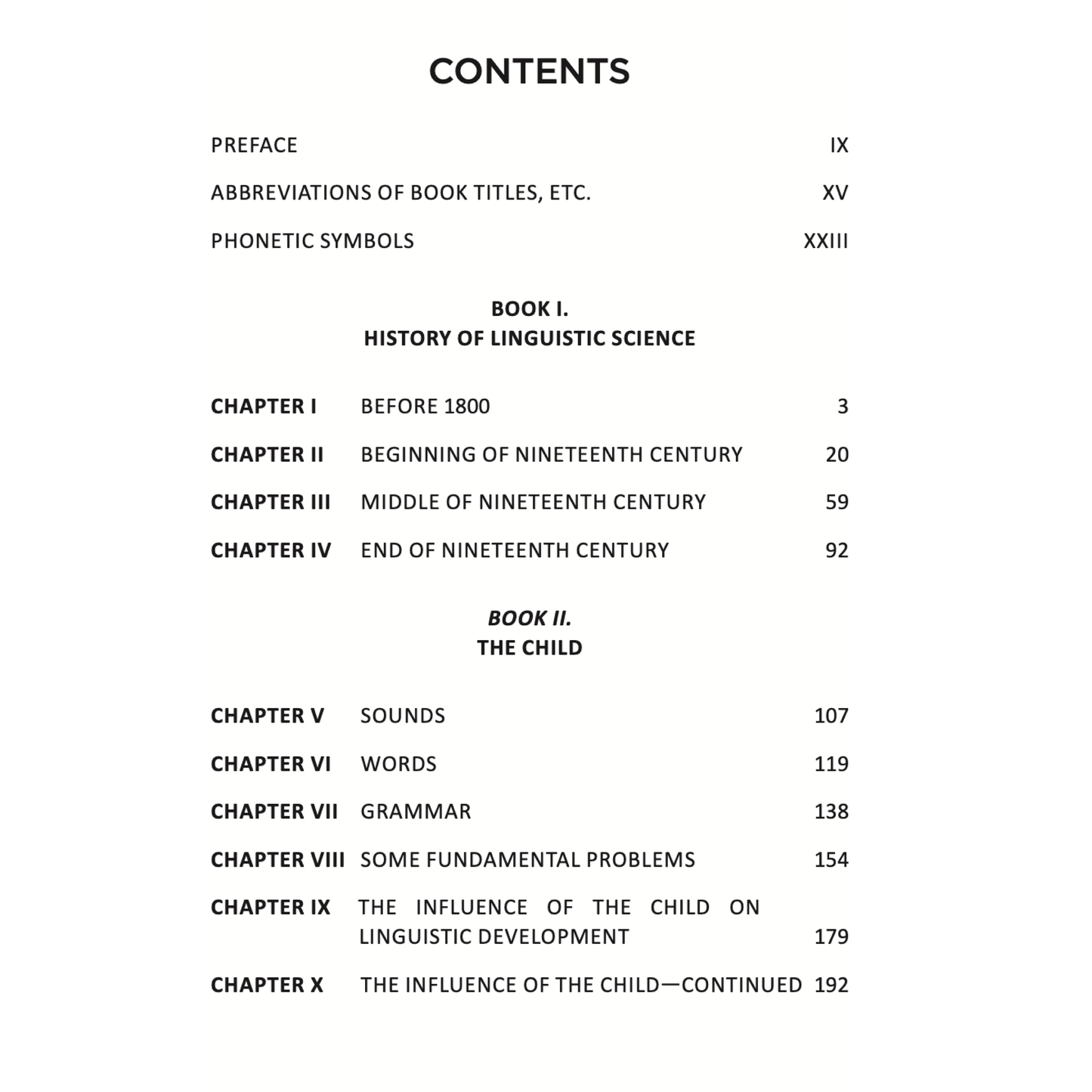 Language – Its Nature, Development and Origin