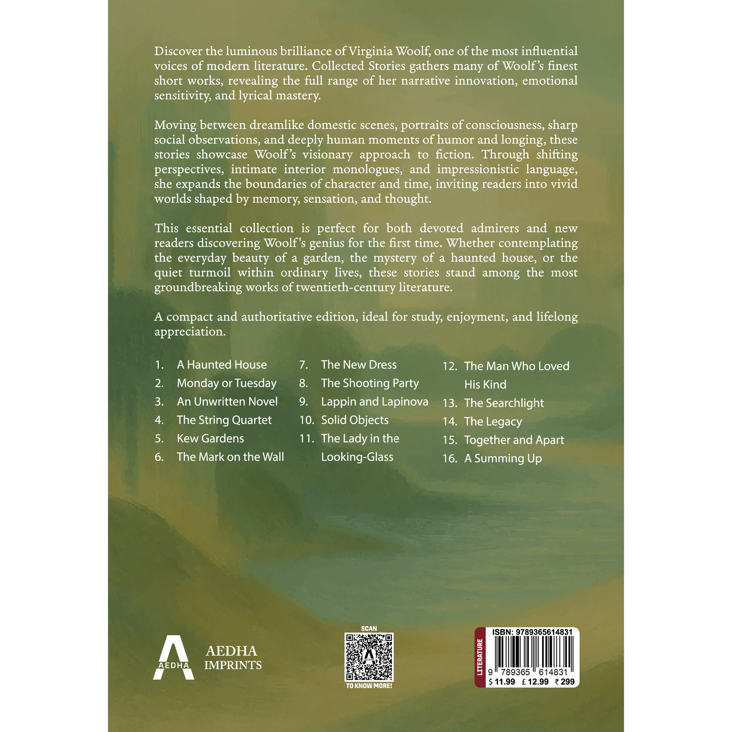 Collected Stories of Virginia Woolf