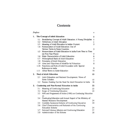 Adult Education (Theory and Practice)
