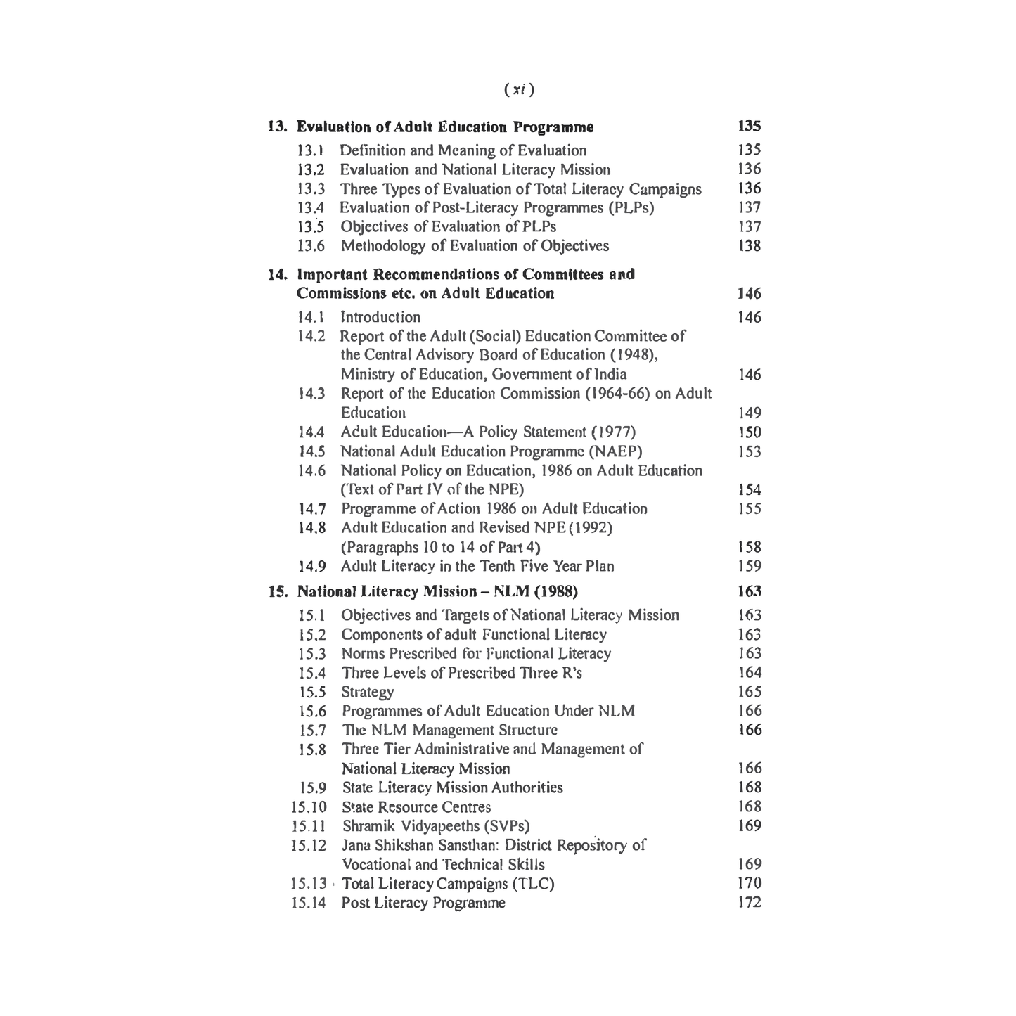 Adult Education (Theory and Practice)