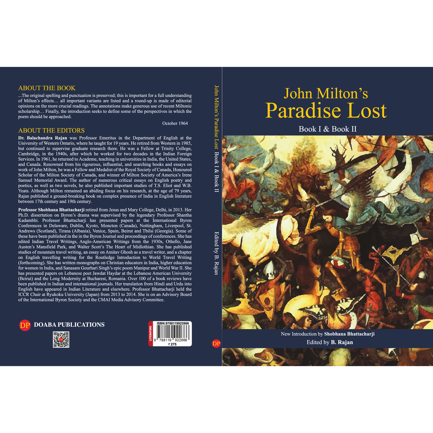 John Milton’s Paradise Lost: Book I and II