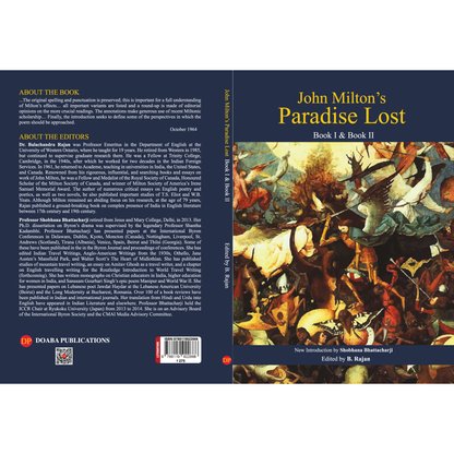 John Milton’s Paradise Lost: Book I and II