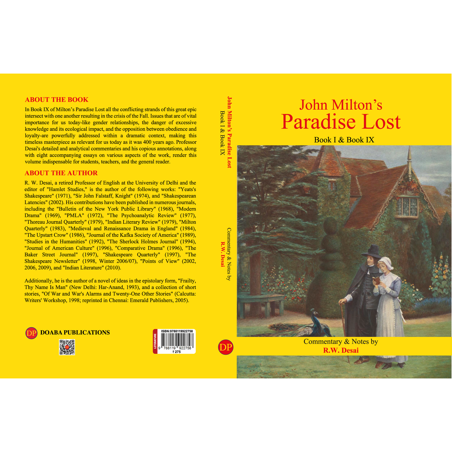 John Milton’s Paradise Lost: Book I & IX