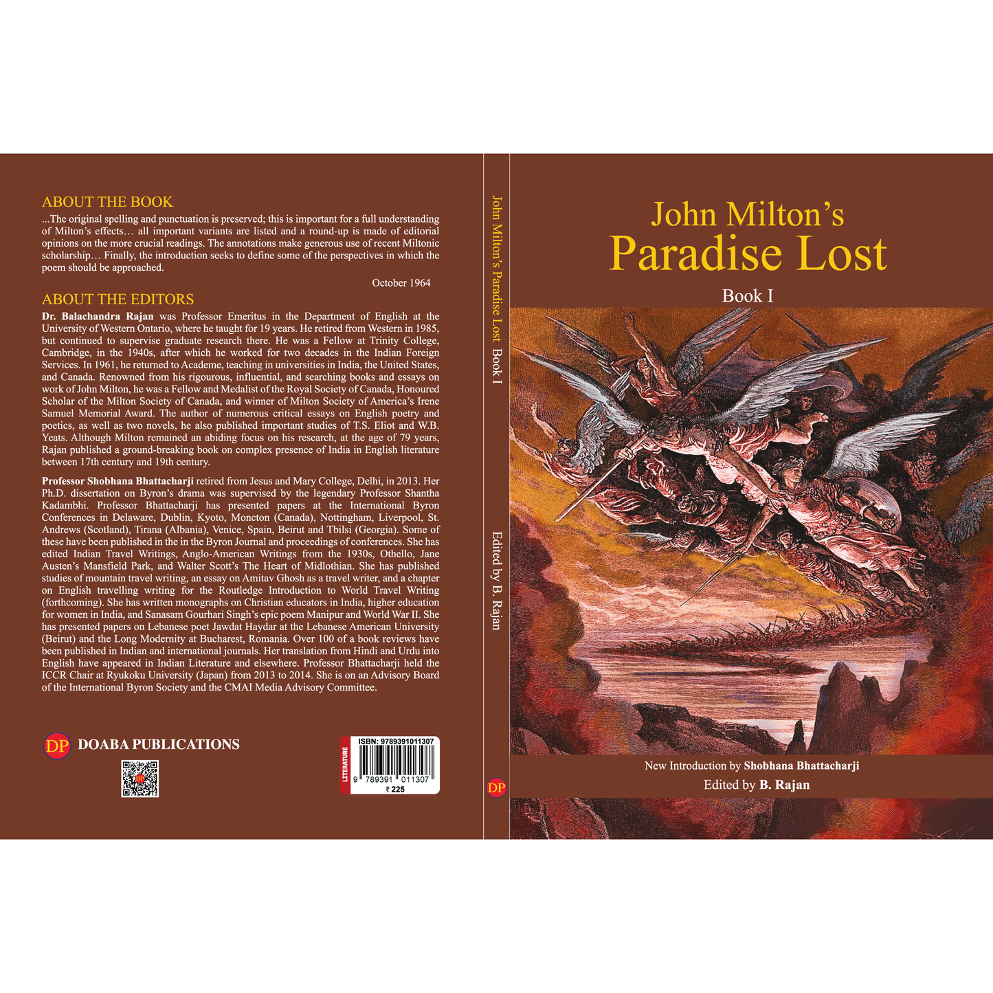 John Milton’s Paradise Lost: Book I