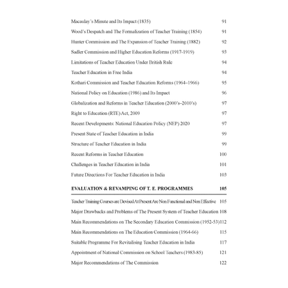 Teacher Education